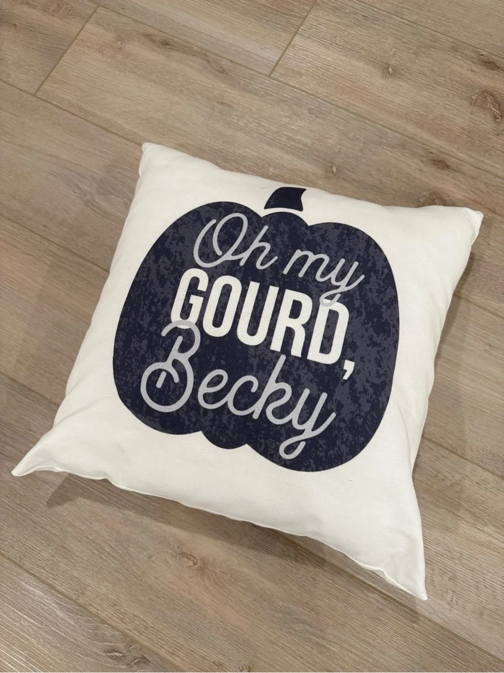 Y2K Sir Mix-A-Lot Baby Got Back Halloween / Fall Accent Pillow